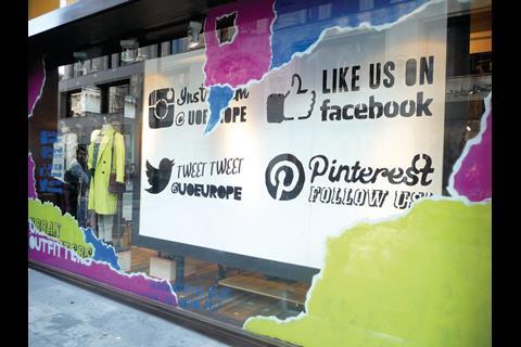 Urban Outfitters, Oxford Street